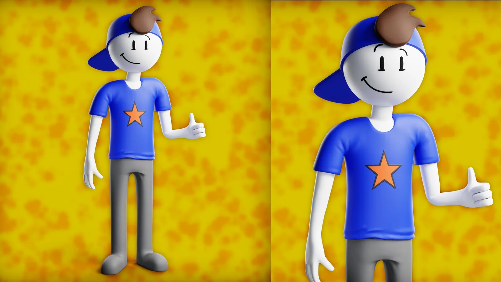 CopperStarToons Fan Art screenshot 3