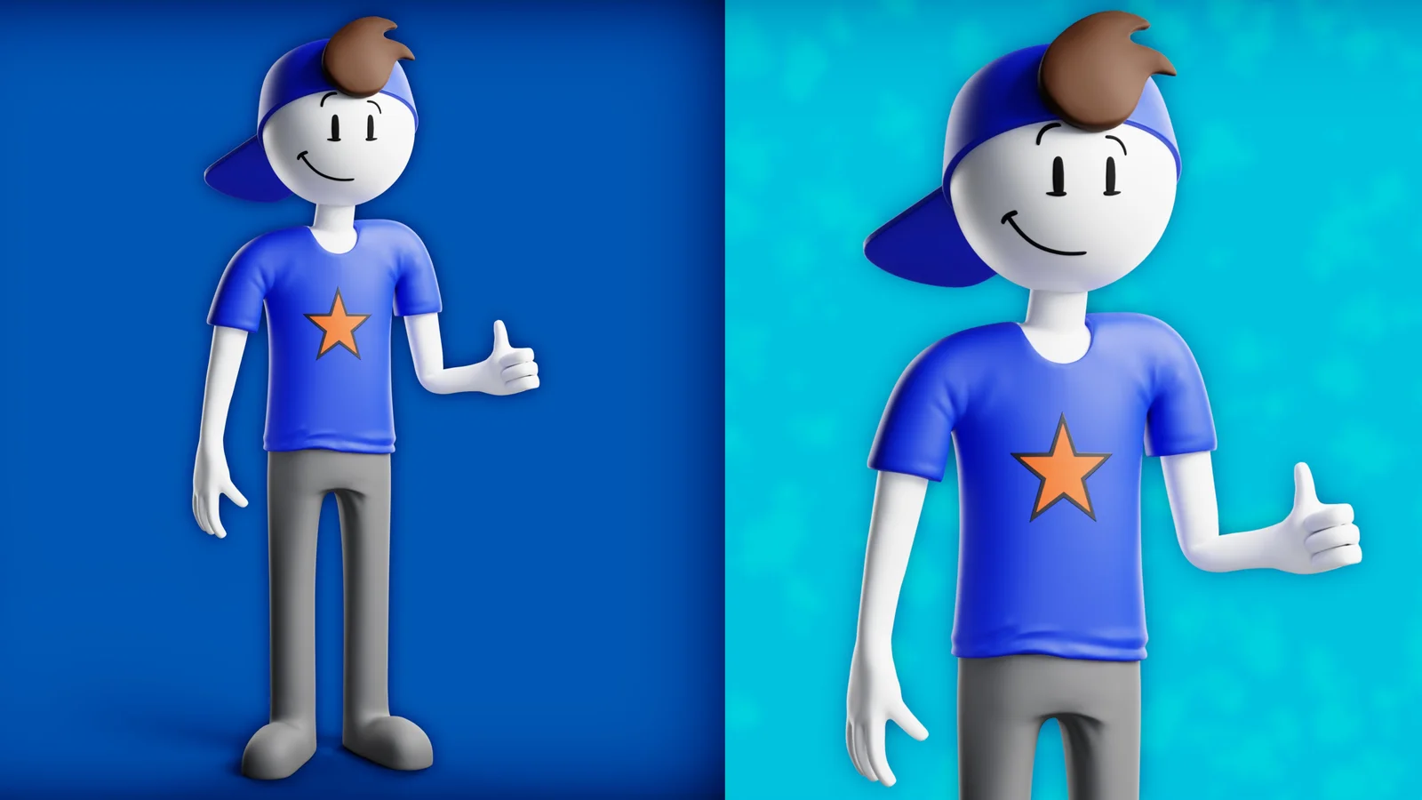 CopperStarToons Fan Art screenshot 4