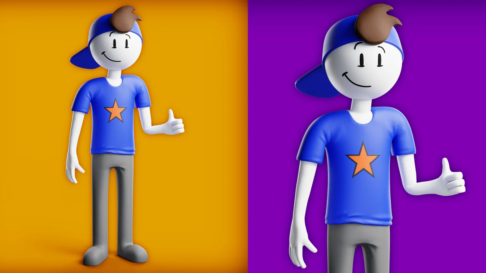 CopperStarToons Fan Art screenshot 5