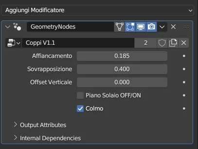 Coppi Generator screenshot 4