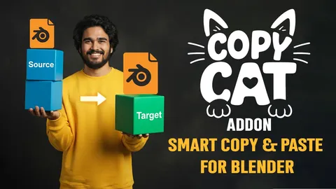 Copy Cat - Blender addons