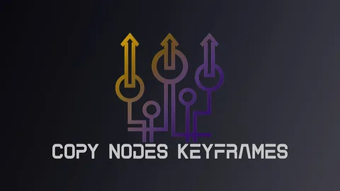 Copy Nodes Keyframes - Blender addons