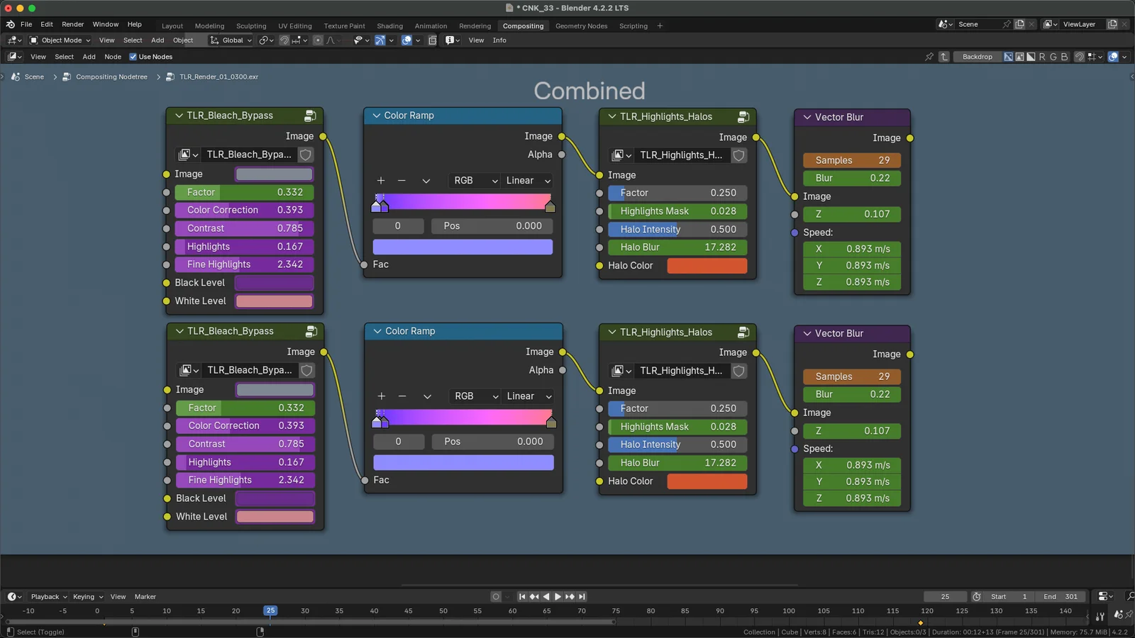 Copy Nodes Keyframes screenshot 3