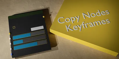 Copy Nodes Keyframes Lite - Blender addons