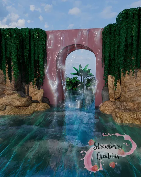 Coral Dream - Blender scenes