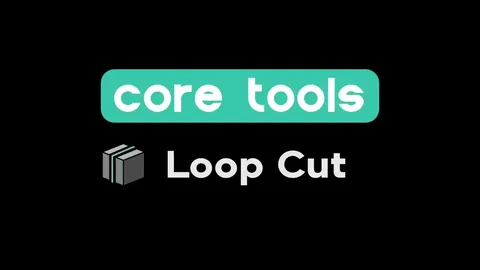 CoreTools Loop Cut - Blender addons