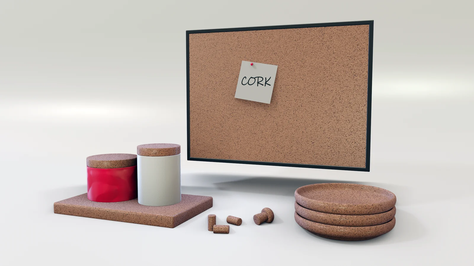 Cork Procedural Shader screenshot 2
