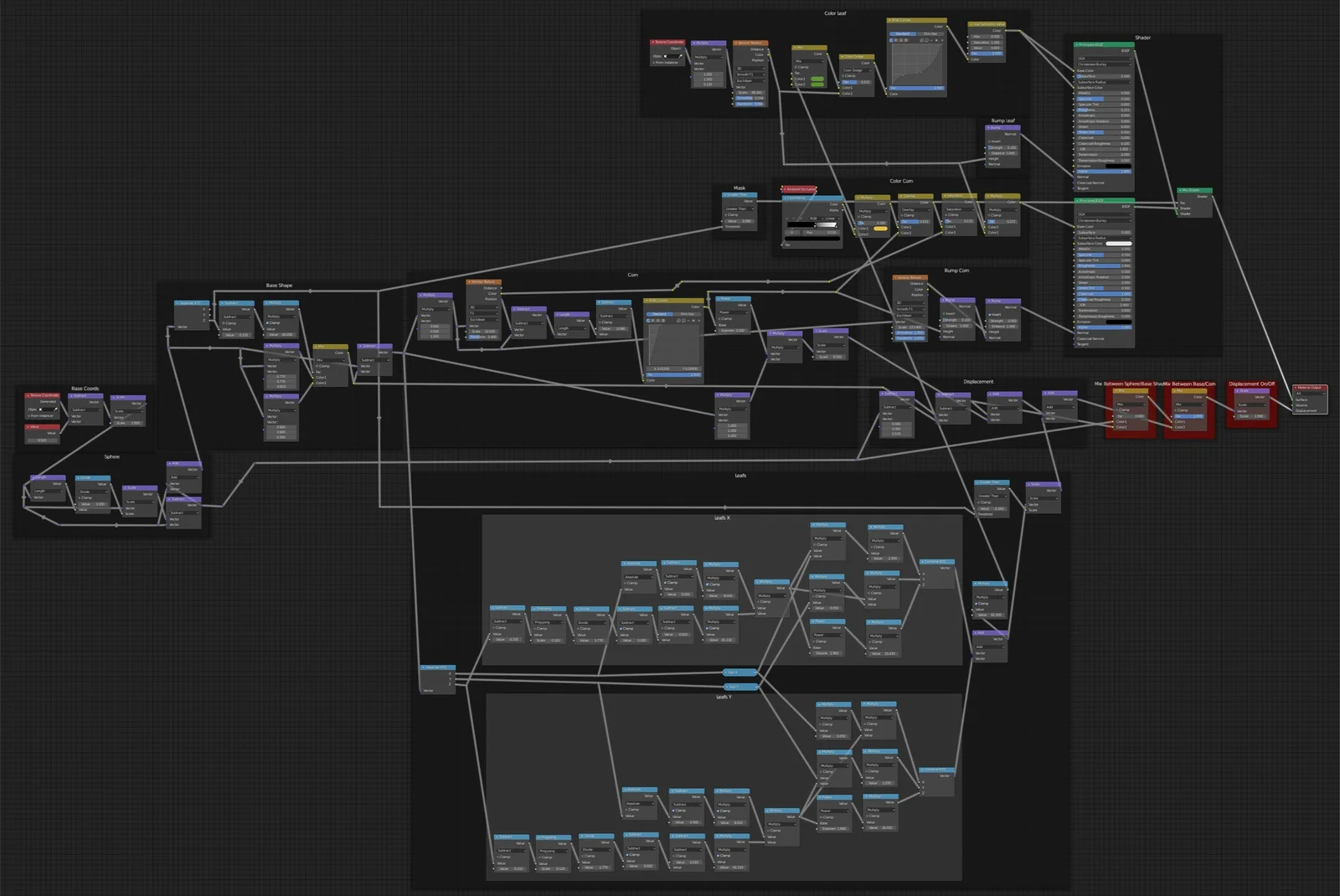 Procedural Corn Material screenshot 3