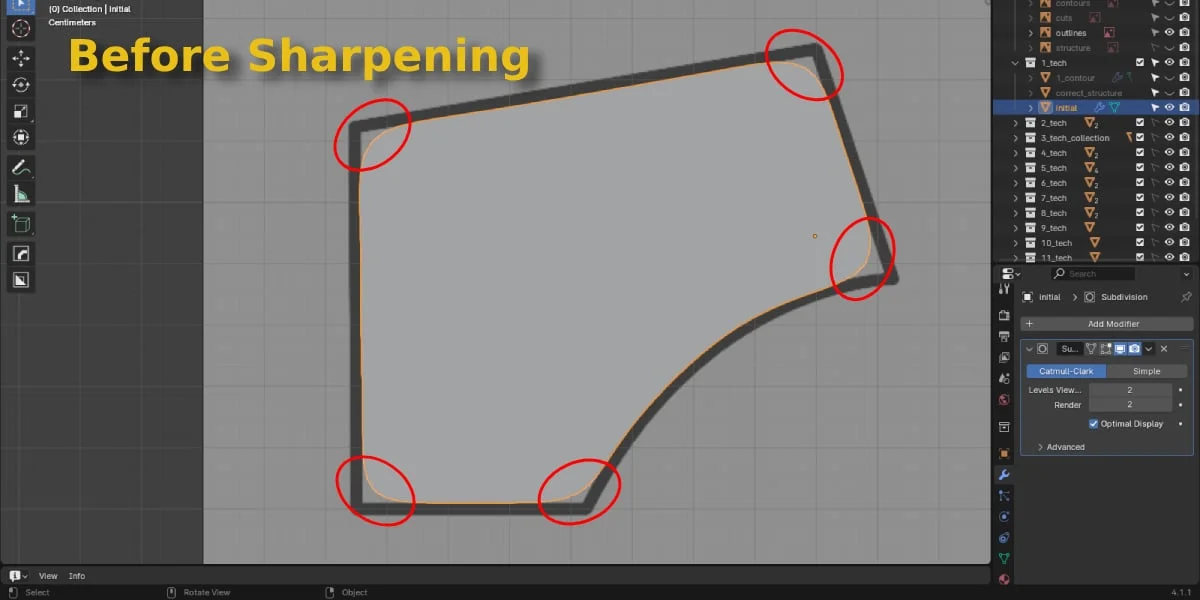 Corner Sharpener screenshot 4