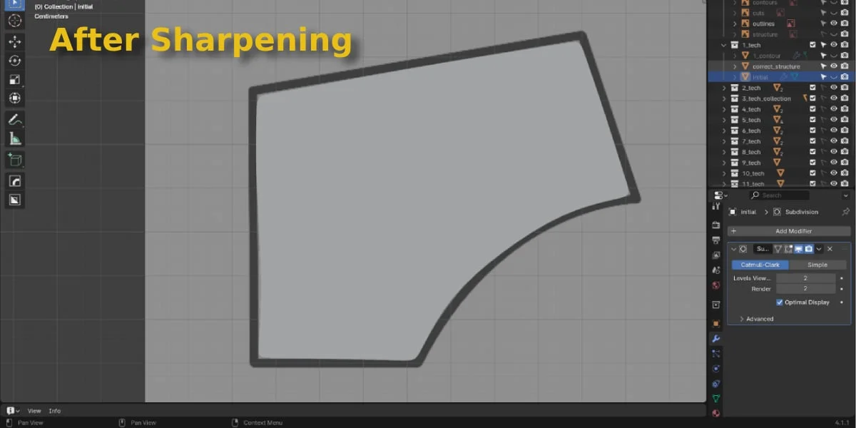 Corner Sharpener screenshot 5