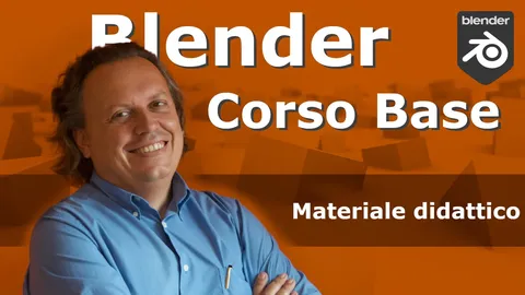 Corso Base 2024 Materials - Blender tutorials & courses