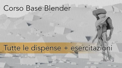 Corso Base Di Blender - Blender tutorials & courses