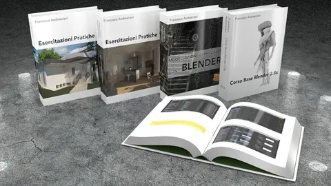 Corso Base Dispense - Blender tutorials & courses