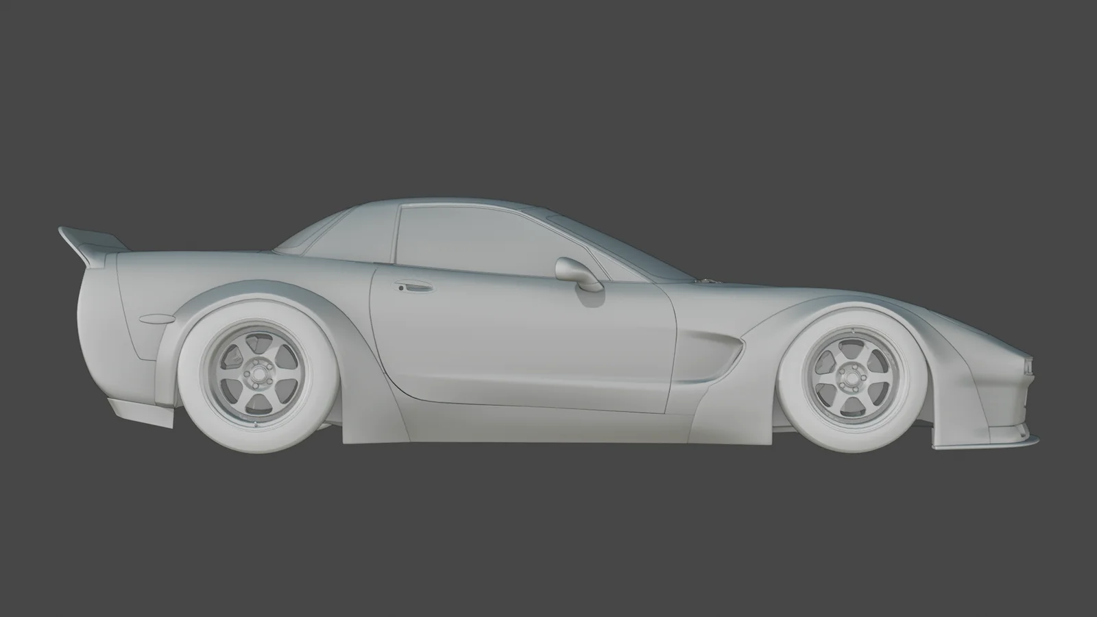 Corvette C5 Pandem Widebody Kit screenshot 2