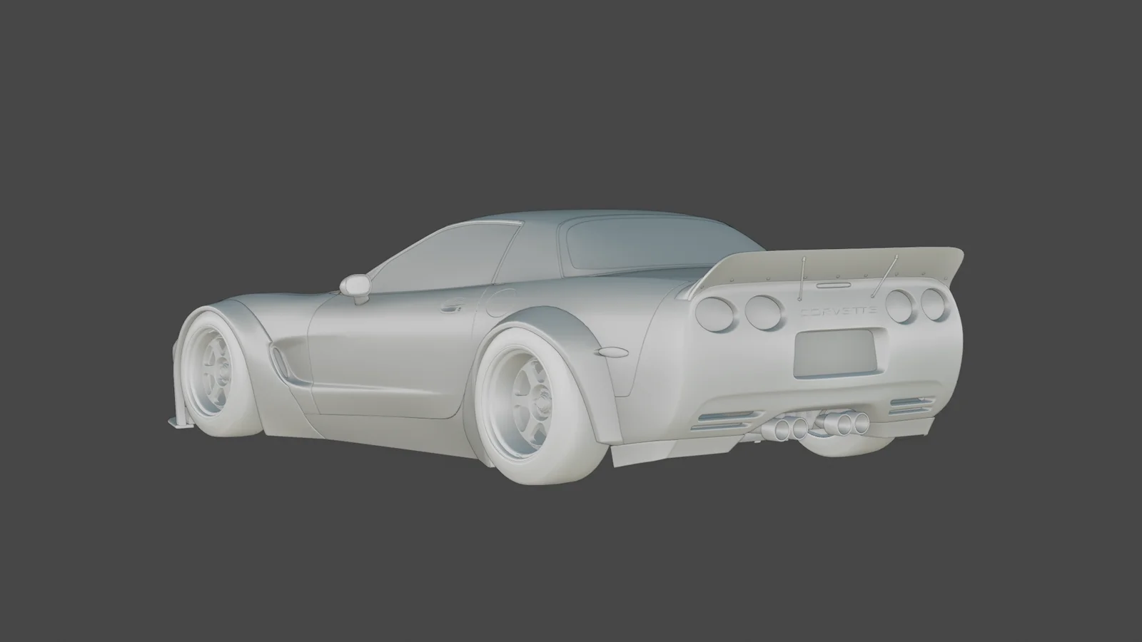 Corvette C5 Pandem Widebody Kit screenshot 3