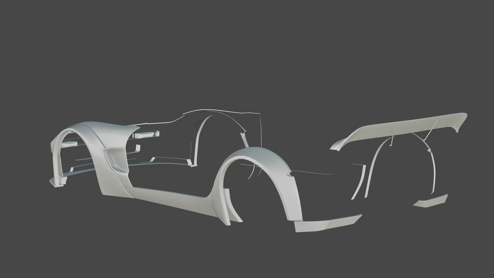Corvette C5 Pandem Widebody Kit screenshot 5