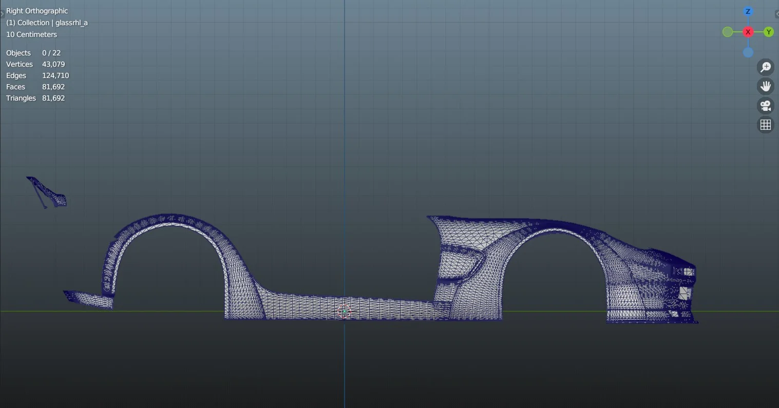 Corvette C5 Pandem Widebody Kit screenshot 6