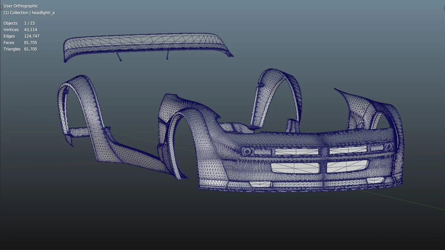 Corvette C5 Pandem Widebody Kit screenshot 7