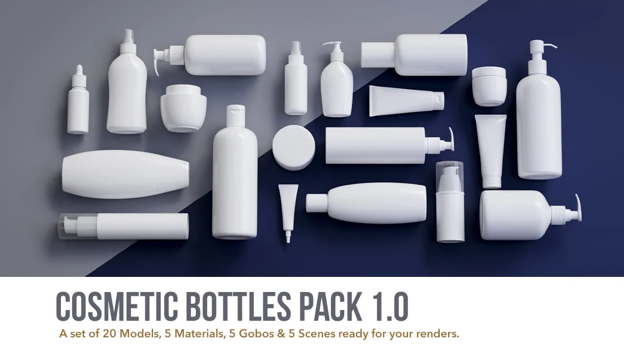 Cosmetic Bottle Pack screenshot 2