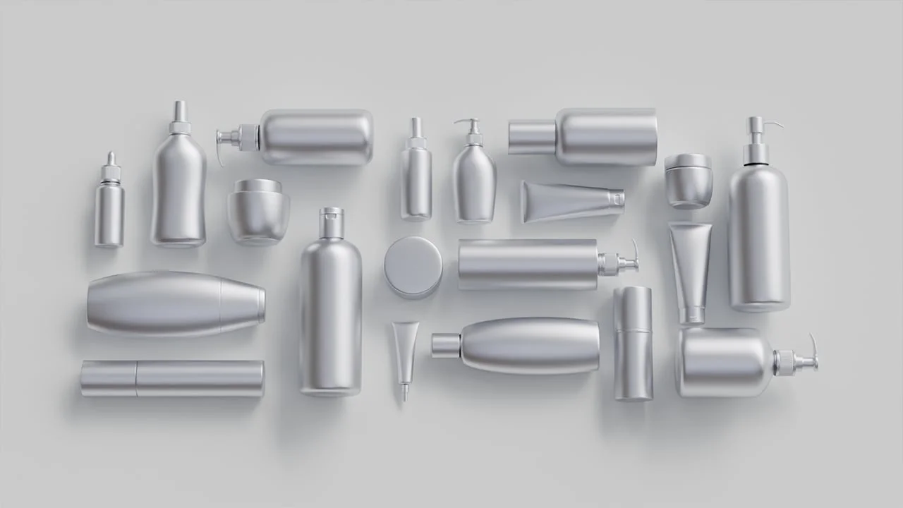 Cosmetic Bottle Pack screenshot 3