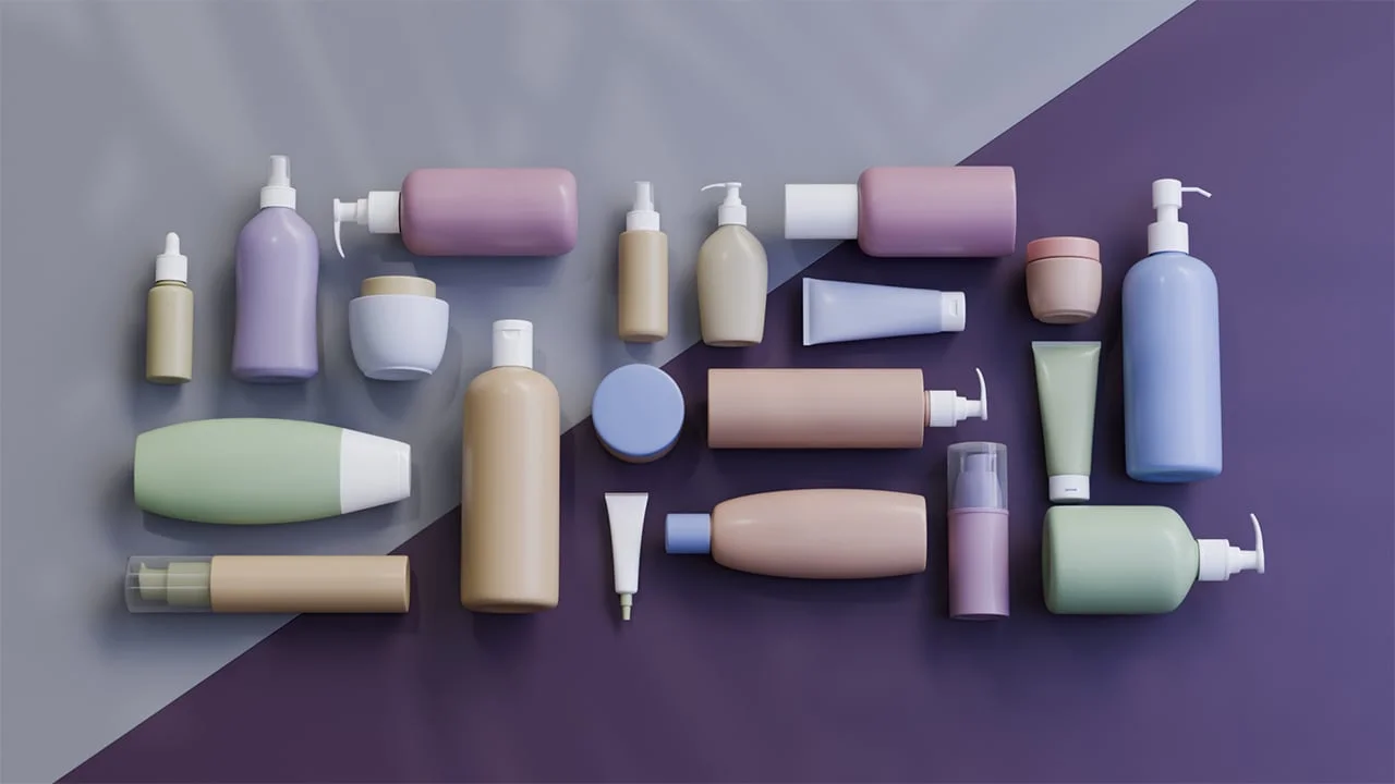 Cosmetic Bottle Pack screenshot 4