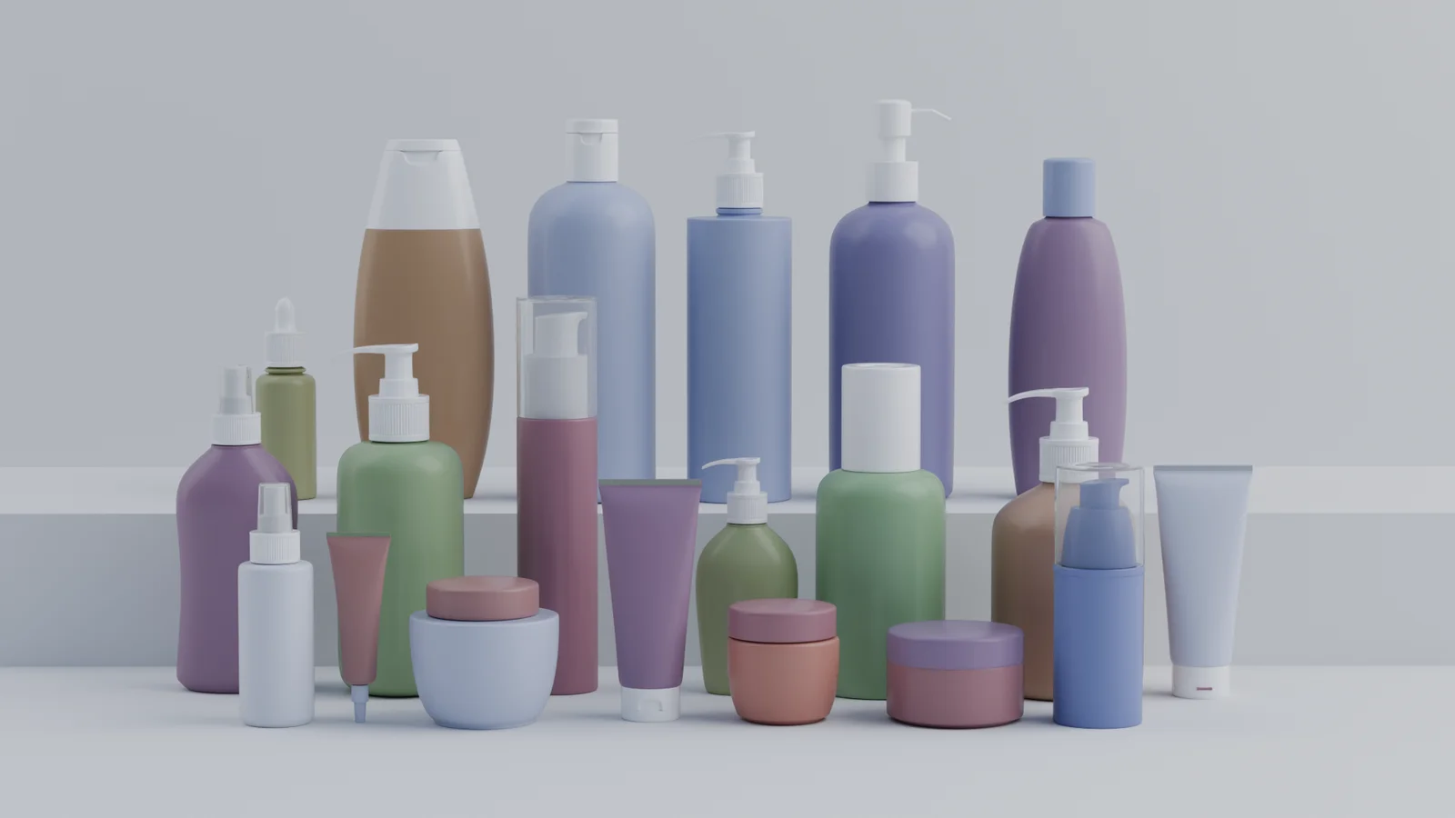 Cosmetic Bottle Pack screenshot 5