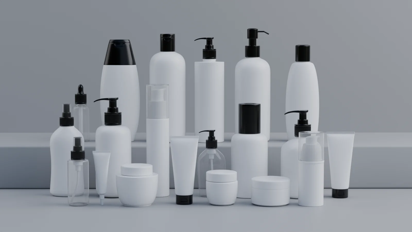 Cosmetic Bottle Pack screenshot 6