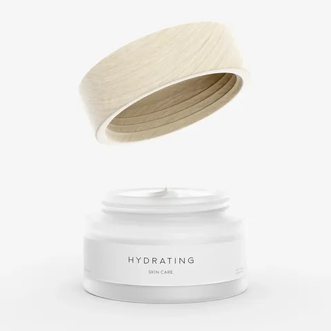 Cosmetics Moisturizing Cream - Blender scenes