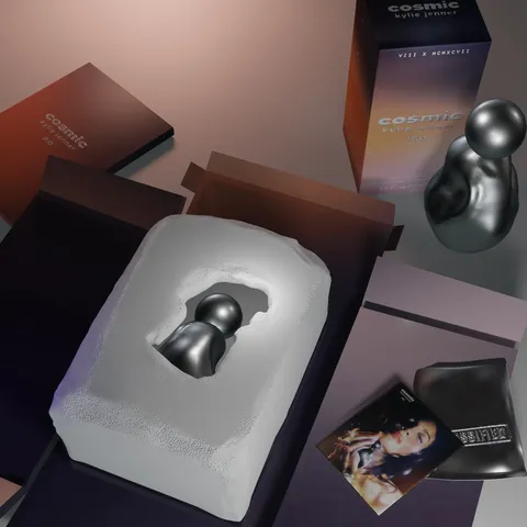 Cosmic 2.0 - Blender 3d models