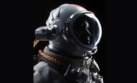 Cosmonaut Scene - Blender scenes