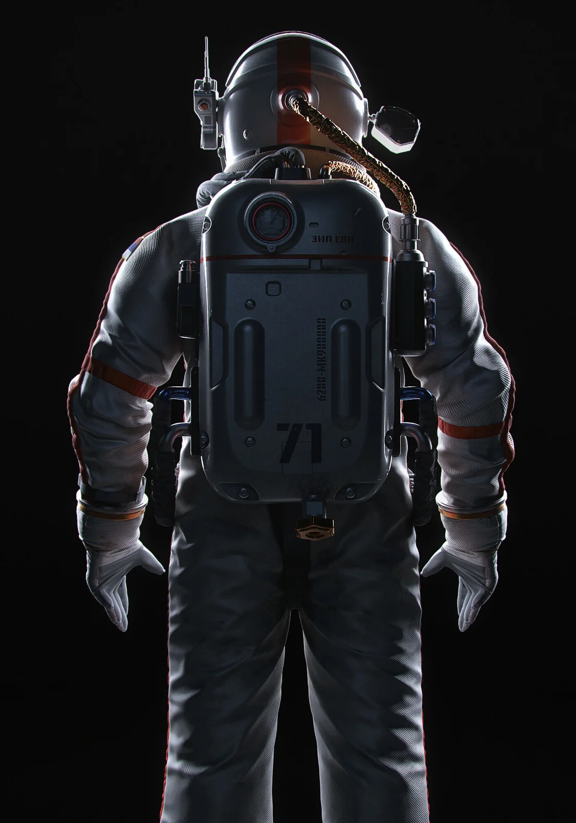 Cosmonaut Scene screenshot 5