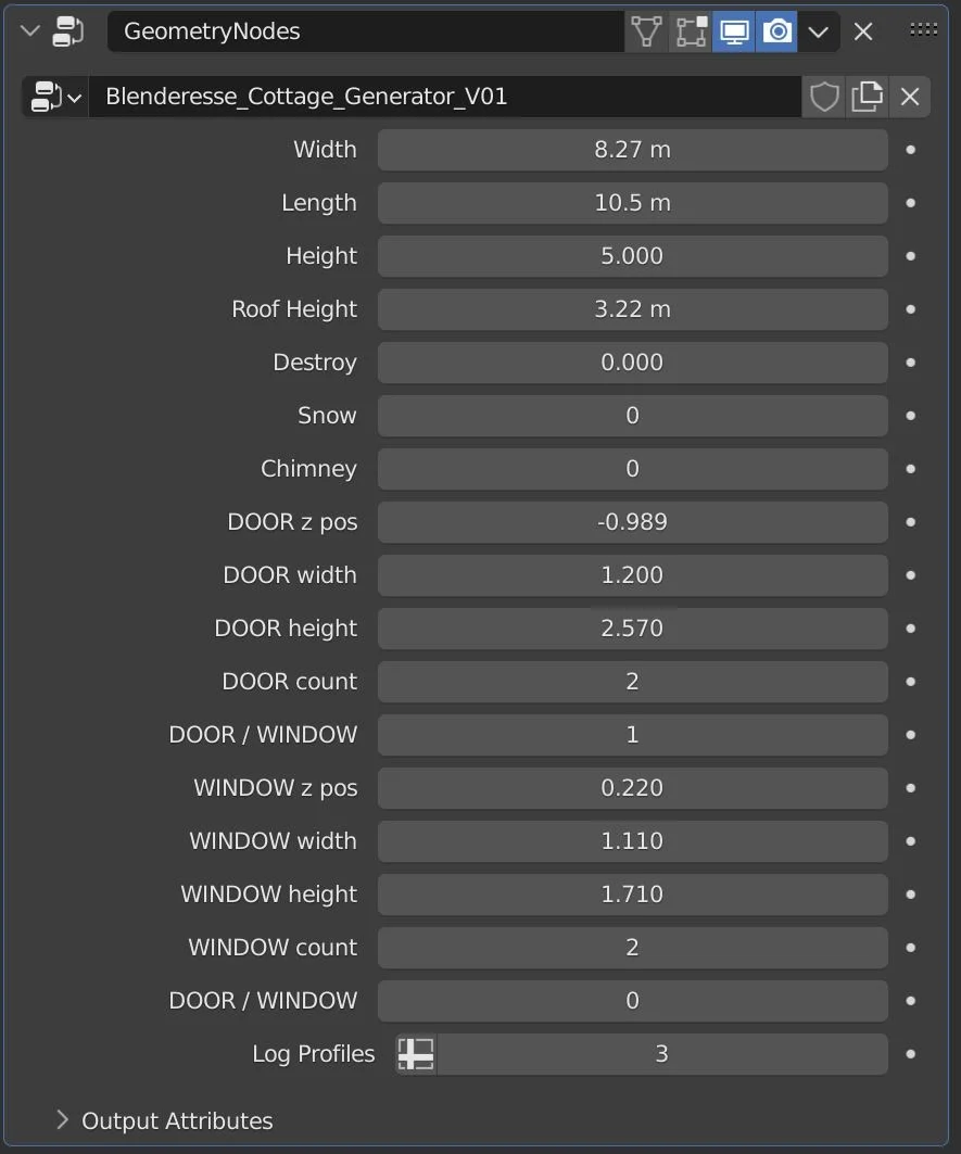 Cottage Generator screenshot 3