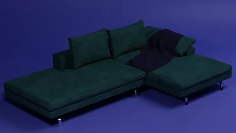 Couch - Blender 3d models
