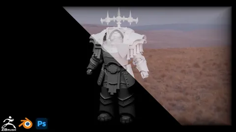 Cougarfractal Eradicator Kit - Blender 3d models