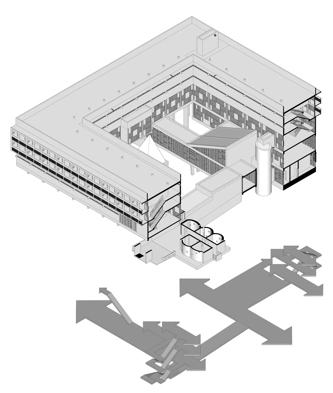 Couvent Sainte Marie de la Tourette screenshot 3