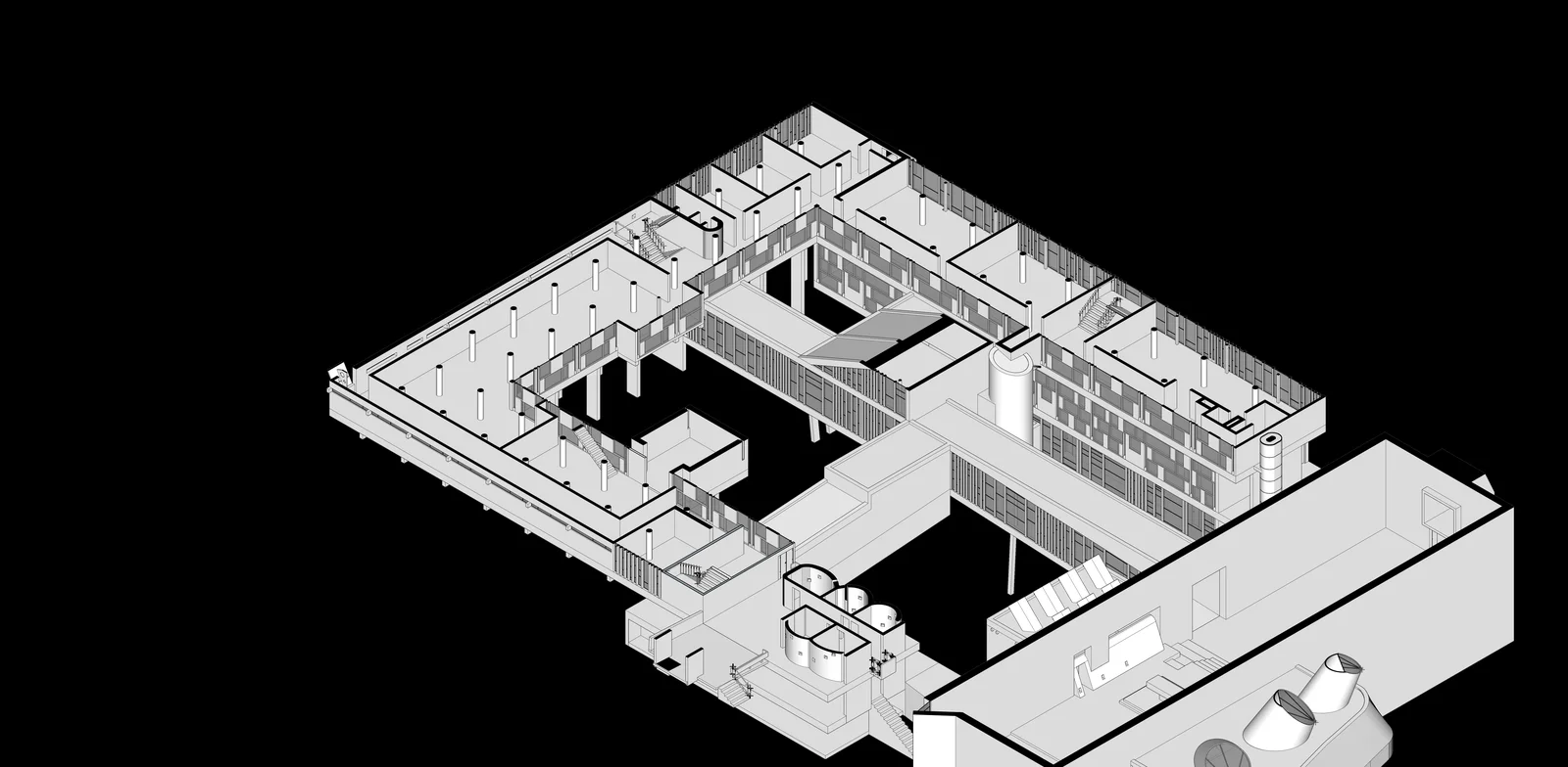 Couvent Sainte Marie de la Tourette screenshot 4