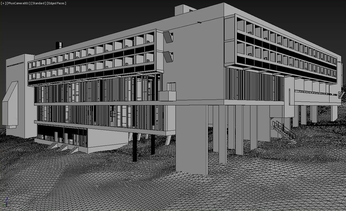 Couvent Sainte Marie de la Tourette screenshot 5