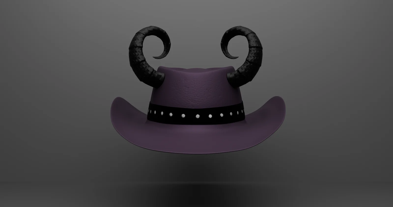 Cowboy Hat With Horns screenshot 2