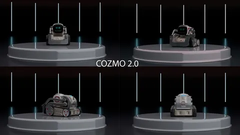 Cozmo - Blender scenes