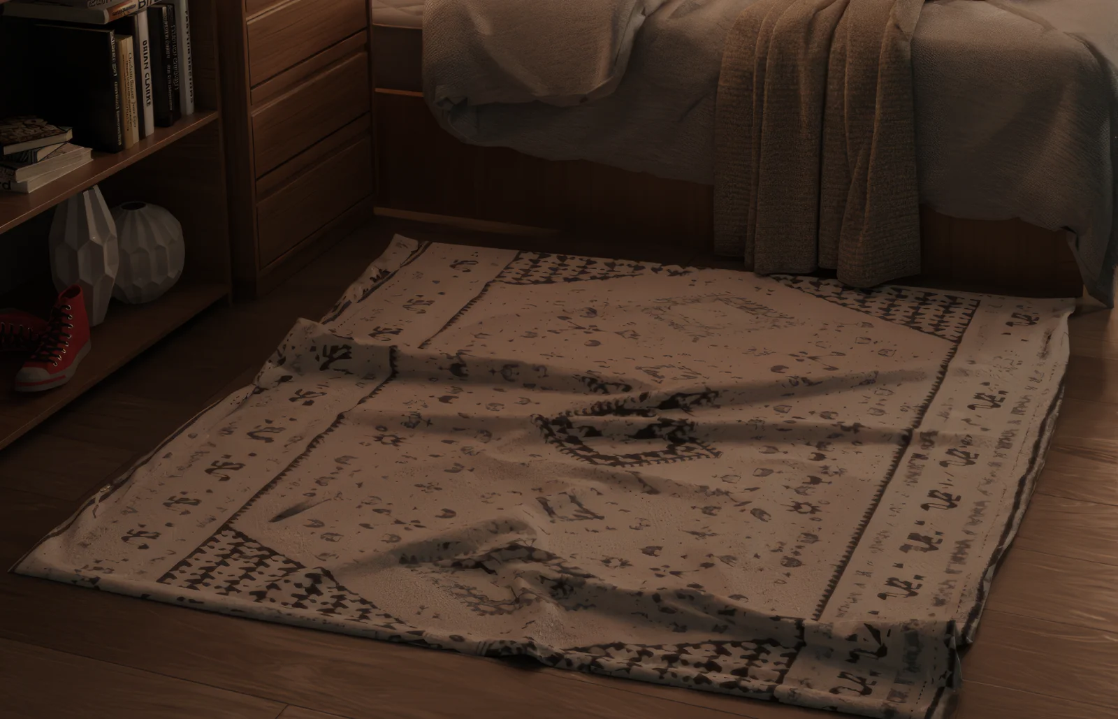 Cozy Bedroom Night screenshot 3