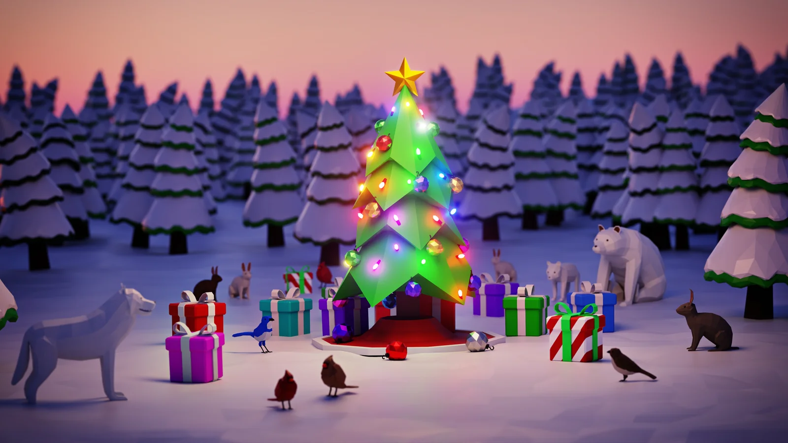 Cozy Christmas Critters screenshot 3