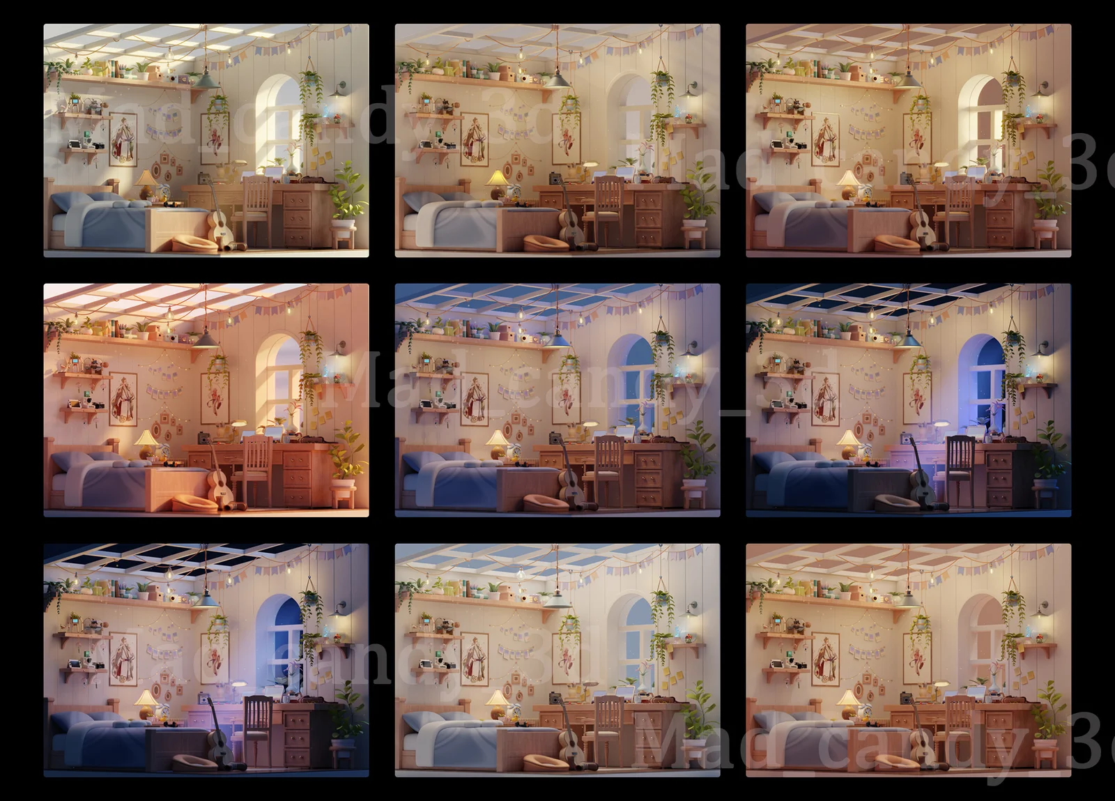 Cozy Isometric Attic screenshot 2