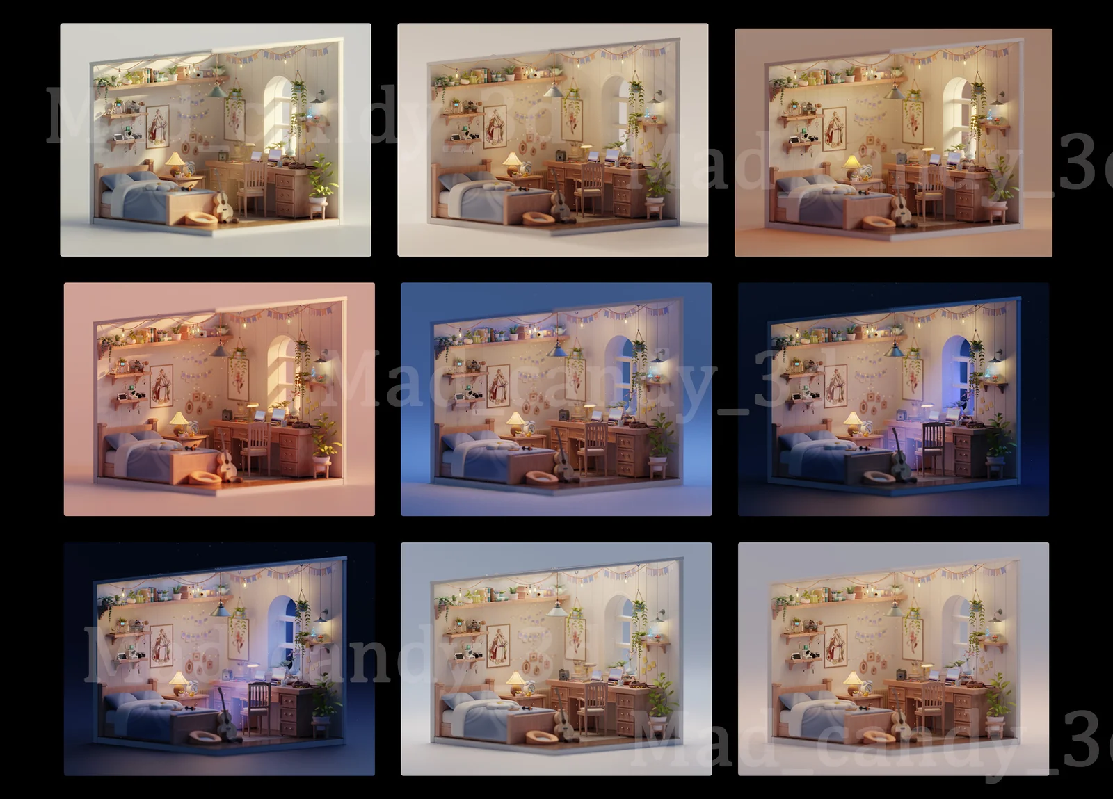 Cozy Isometric Attic screenshot 3