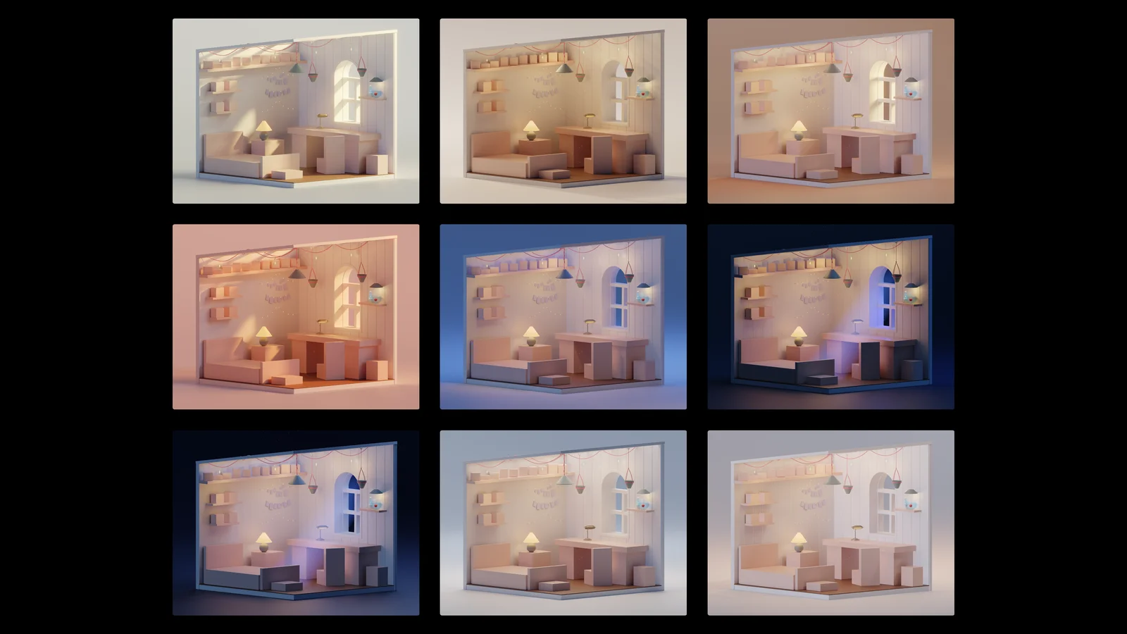 Cozy Isometric Attic screenshot 4