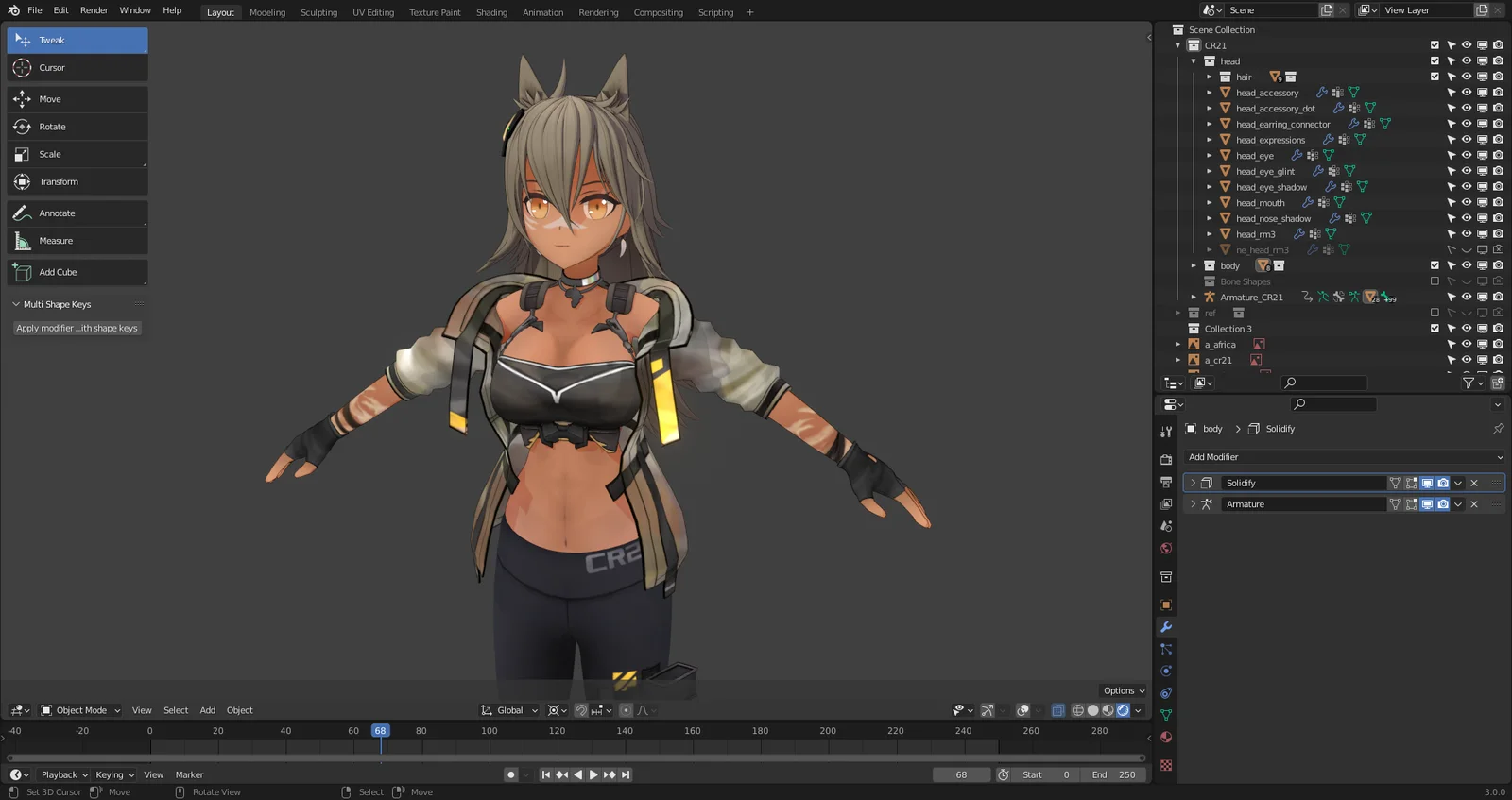 CR-21 MK2 screenshot 4