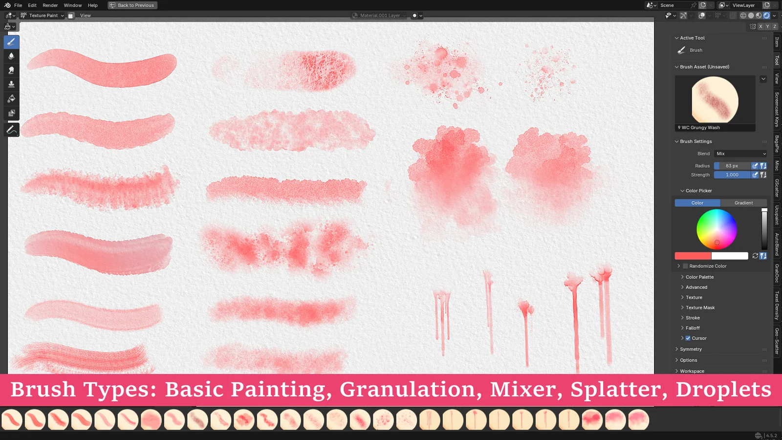 CR Watercolor Brushes screenshot 4