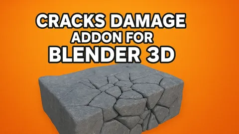 Cracks V5 - Blender addons