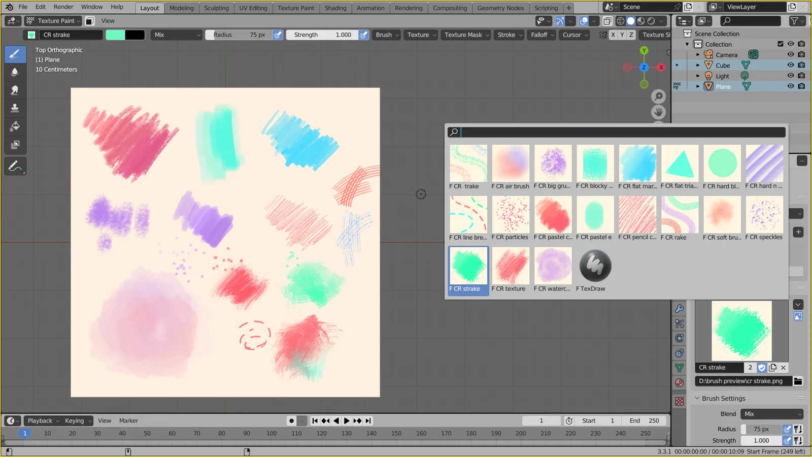 Craft Reaper's Illustrative Brush Pack screenshot 3