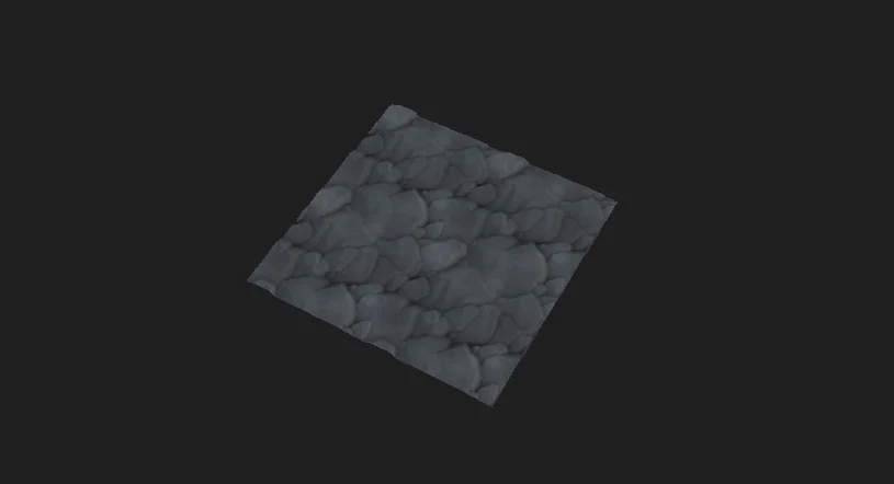 Stylized Craggy Material screenshot 2