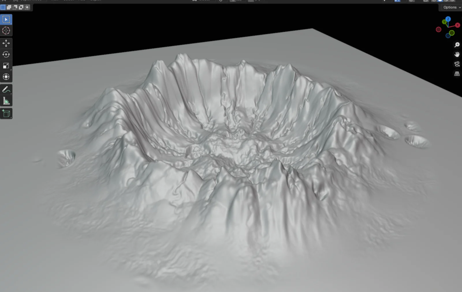 Crater Generator screenshot 2